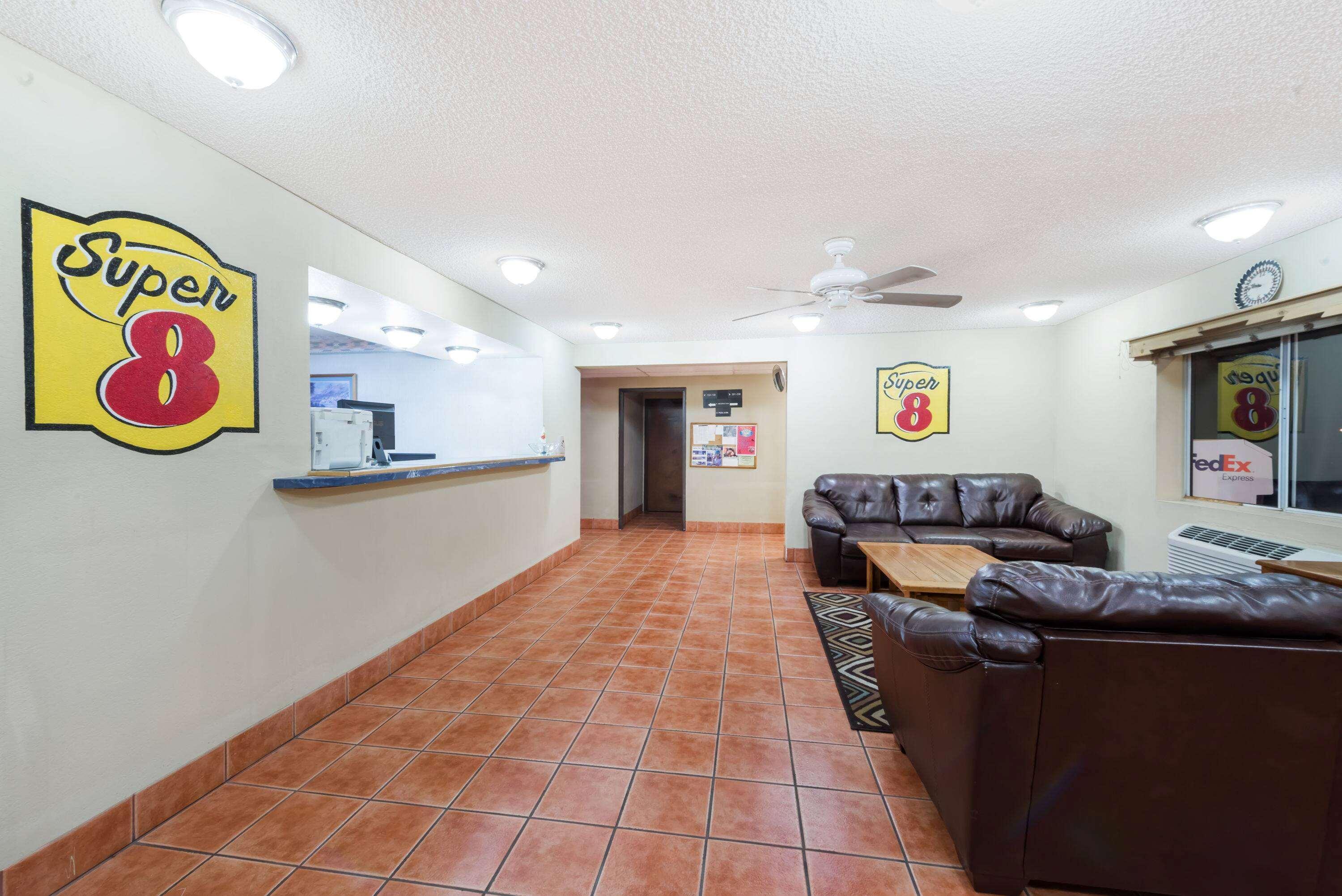 Motel Super 8 By Wyndham Socorro Exterior foto