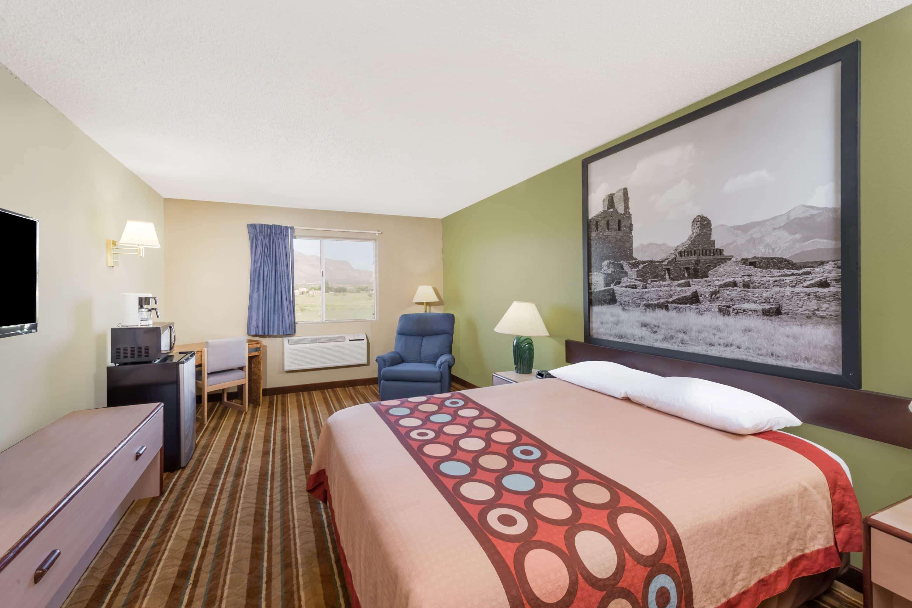 Motel Super 8 By Wyndham Socorro Exterior foto