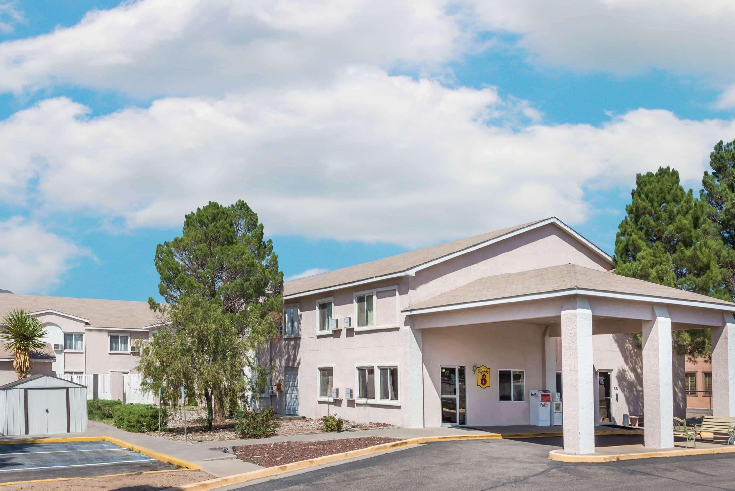 Motel Super 8 By Wyndham Socorro Exterior foto