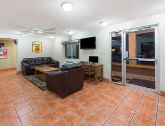 Motel Super 8 By Wyndham Socorro Interior foto